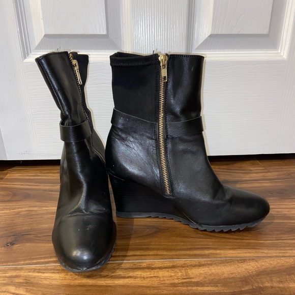 St. Emile Short wedged booties - Picture 2 of 10